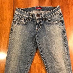 Guess "stretch" foxy flare jeans